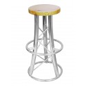 Scaun Alutruss Bar stool, curved