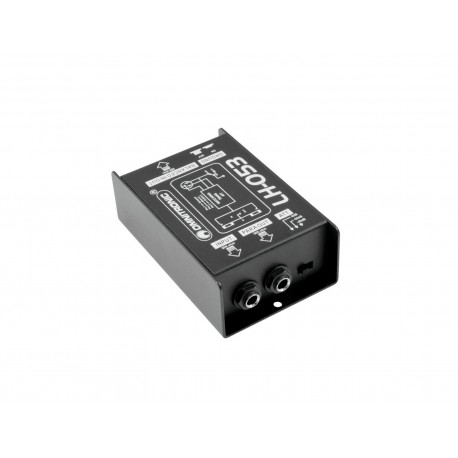 DI box Passive Omnitronic LH-053