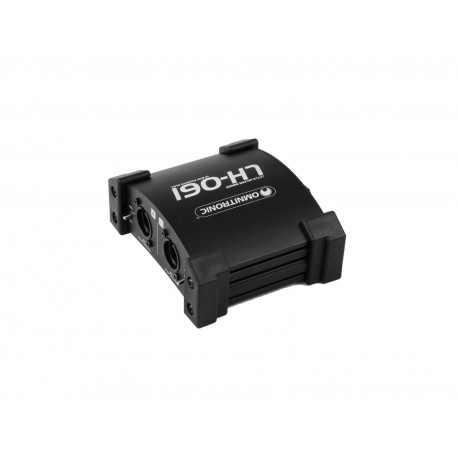 DI box Omnitronic LH-061 PRO Passive dual