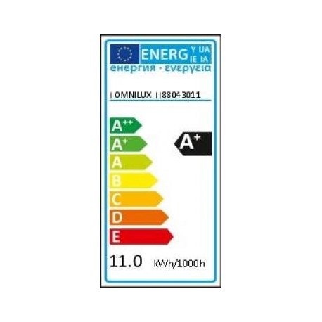 Bec cu LED Omnilux PAR-30 230V SMD 11W E-27 LED 6500K