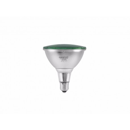Bec Omnilux PAR-38 230V SMD 15W E-27 LED green