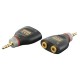 Adaptor Jack 3.5 tata stereo - 2 x Jack 3.5 mama DAP Audio XGA-16