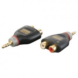 Adaptor Jack 3.5 tata stereo - 2 x RCA mama DAP Audio XGA-17