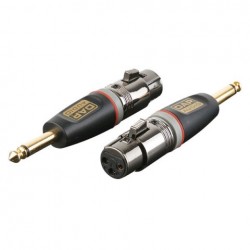 Adaptor Jack 6.3 tata mono - XLR mama DAP Audio XGA-23