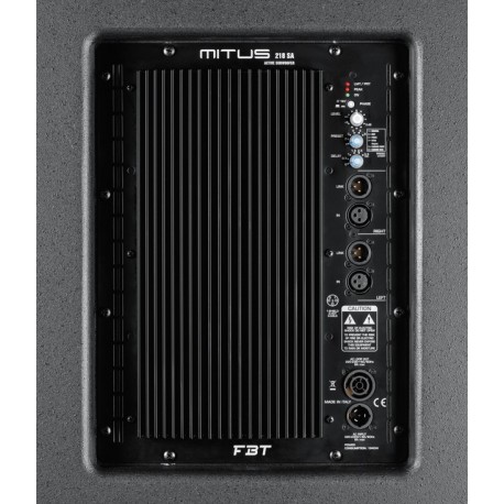 Subwoofer activ FBT MITUS 218SA