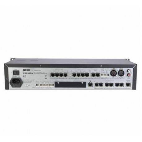 Controller sistem evacuare EN-54 Paso CR8506-V