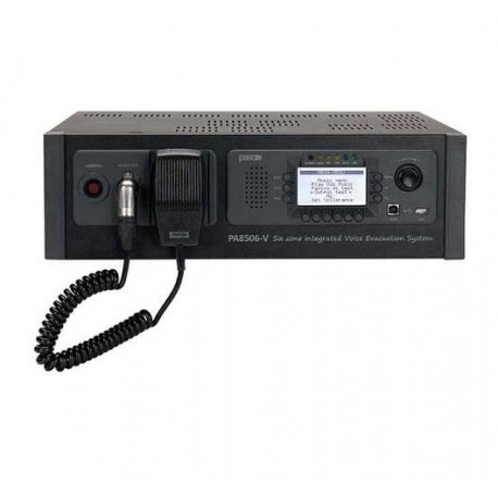 Sistem de voce integrat pentru evacuare EN-54 Paso PA8506-V