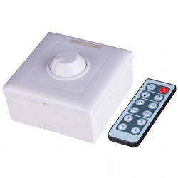Wall-dimmer cu un canal, Jb Systems LED 1CH DIM WALL (5392)