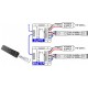 LED-controller cu 3 canale, Jb Systems LED RF-CONTROL RGB (5397)