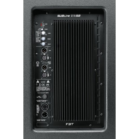 Subwoofer activ FBT SUBLINE 218 SA