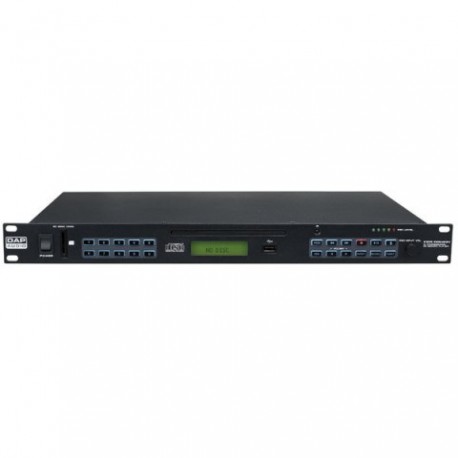CD/USB Recorder Player 1U DAP Audio CDR-110 MKIV