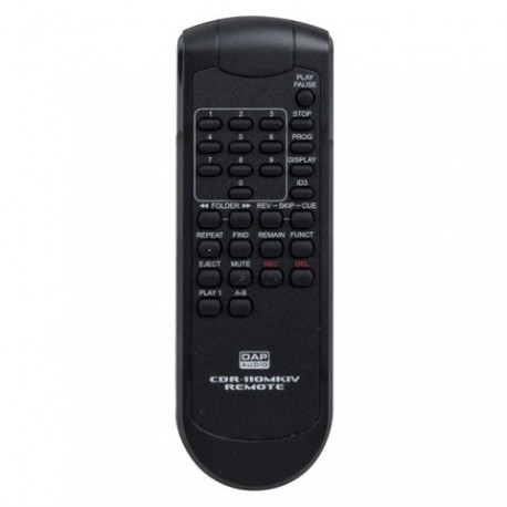 CD/USB Recorder Player 1U DAP Audio CDR-110 MKIV