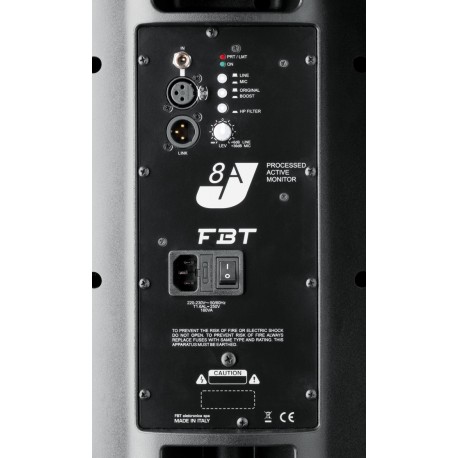 Monitor activ FBT J 8A