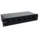 Controller volum stereo 6 canale Omnitronic 10W bk ELA-6S