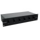 Controller volum stereo 6 canale Omnitronic 20W bk ELA-6S