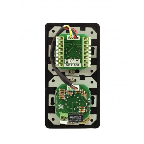 Controller volum stereo si selector program Omnitronic 5W mono bk