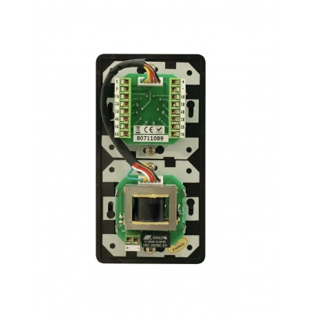 Controller volum stereo si selector program Omnitronic 10W mono bk