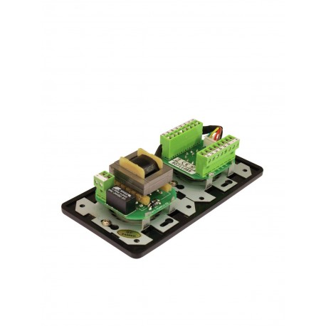 Controller volum stereo si selector program Omnitronic 10W mono bk