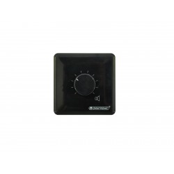 Controller volum stereo Omnitronic 10W bk