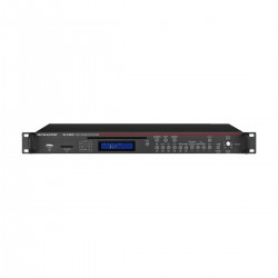 CD/mp3, USB player cu tuner FM RDS Monacor PA-24RCD