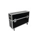 Profesional Flightcase Roadinger pentru 2x LCD ZL50
