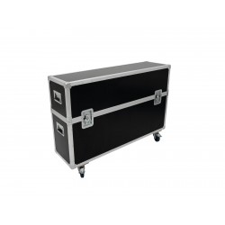 Profesional Flightcase Roadinger pentru 2x LCD ZL50
