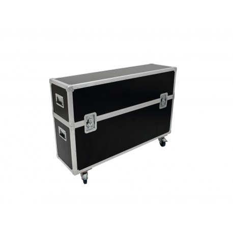 Profesional Flightcase Roadinger pentru 2x LCD ZL50