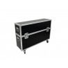 Profesional Flightcase Roadinger pentru 2x LCD ZL50