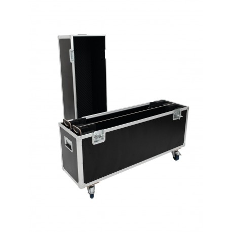 Profesional Flightcase Roadinger pentru 2x LCD ZL50