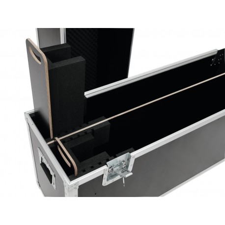 Profesional Flightcase Roadinger pentru 2x LCD ZL50