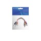 Cabluri de legatura Jack Omnitronic Patchcord 6.3mm stereo 6x0.6m