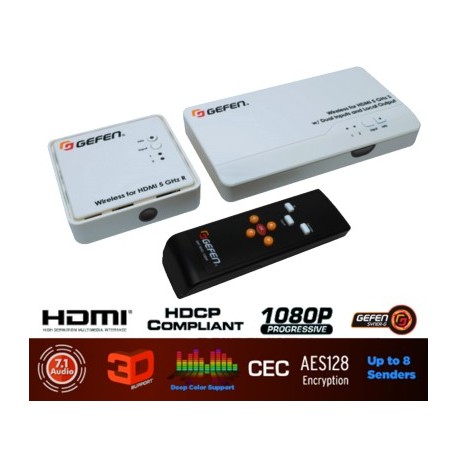 Extender wireless Gefen EXT-WHD-1080P-LR