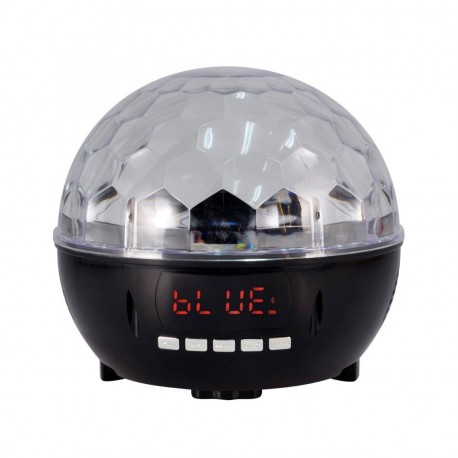 Lampa disco cu player media, radio FM si bluetooth, Sal DL 6BT