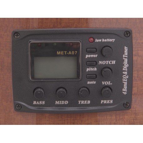 Chitara acustica-bass, Dimavery AB-455, nature, 5 coarde