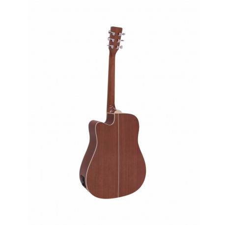 Chitara western Dimavery JK-500 nature, Cutaway