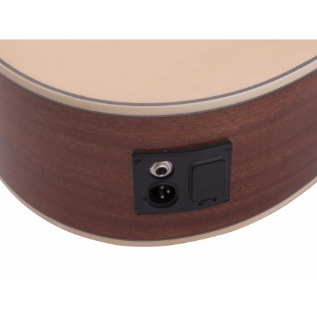Chitara western Dimavery JK-500 nature, Cutaway