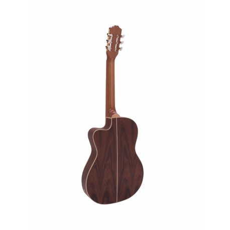 Chitara clasica Thinline Dimavery TB-100 nature