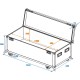 Case Universal Profi Roadinger 140x40x40cm wheels