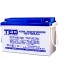 Acumulator 12V 123A TED Electric AGM TED12123M8