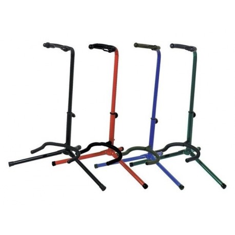 Stativ clasic verde pt chitara acustica si electrica, Gewa VE 10 (verde)