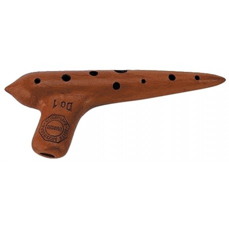 Ocarina C-tuning, 13 cm, C1, Gewa OCARINA SOLIST (700.480)