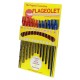 Set 12 bucati flageolet, Gewa FLAGEOLET (700.510)