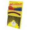Set 12 bucati flageolet, Gewa FLAGEOLET (700.510)