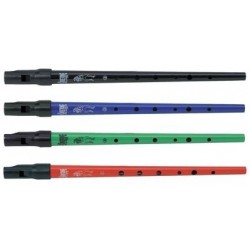 Flageolet D-tuning, Rosu, Gewa CLARKE PENNYWHISTLE SWEETONE (700.530)