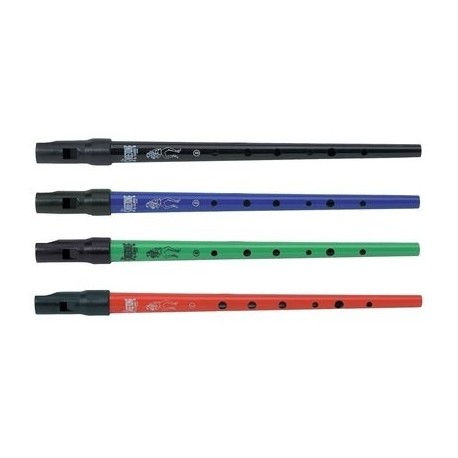 Flageolet D-tuning, Rosu, Gewa CLARKE PENNYWHISTLE SWEETONE (700.530)