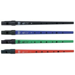 Flageolet C-tuning, Negru, Gewa CLARKE PENNYWHISTLE SWEETONE (700.541)