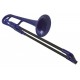 Trombon mini Eb-Alto albastru, Gewa PBONE TROMBON MINI (700.639)