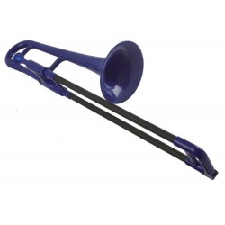 Trombon mini Eb-Alto albastru, Gewa PBONE TROMBON MINI (700.639)