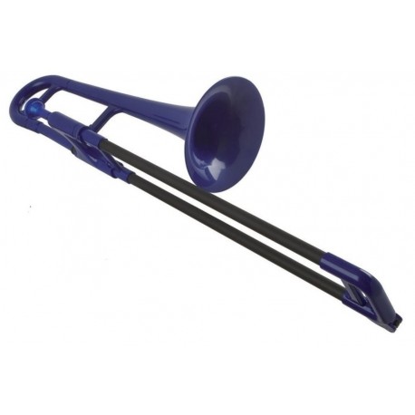 Trombon mini Eb-Alto albastru, Gewa PBONE TROMBON MINI (700.639)