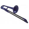 Trombon mini Eb-Alto albastru, Gewa PBONE TROMBON MINI (700.639)